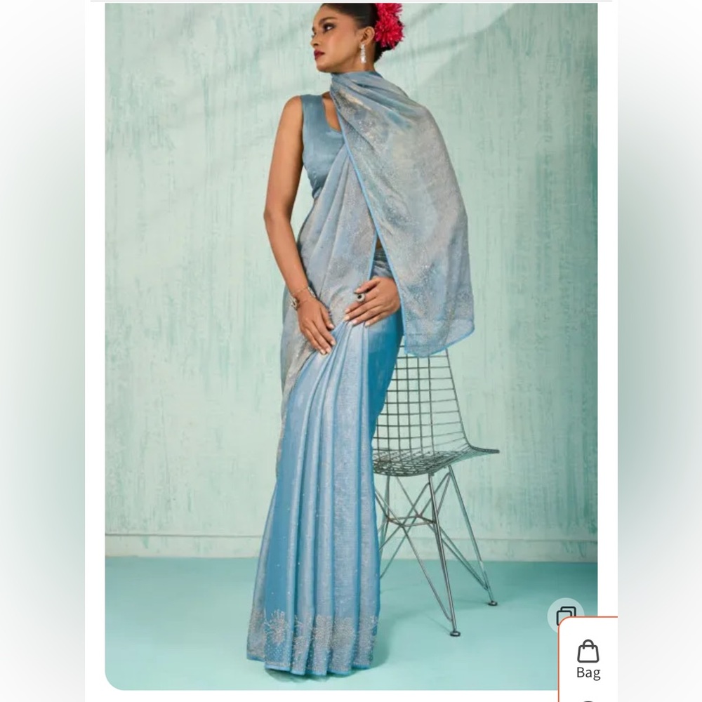 Authentic Handmade Indian Saree